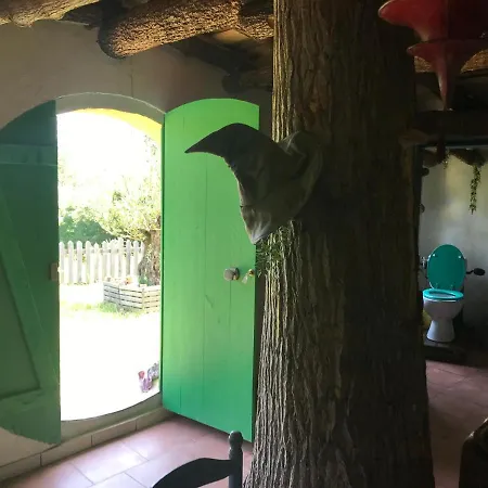 Campismo de Luxo Maison De Hobbit Montcuq