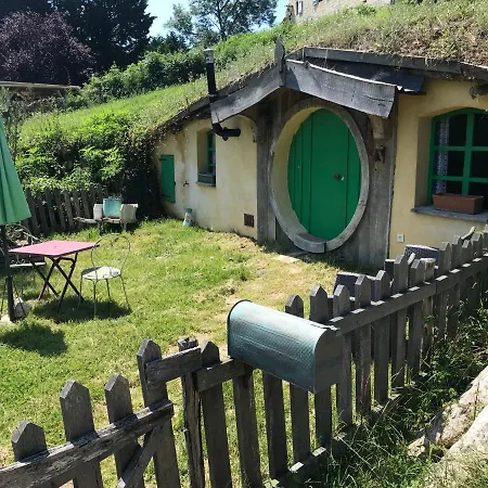 Luksustelt Maison De Hobbit Montcuq Montlauzun