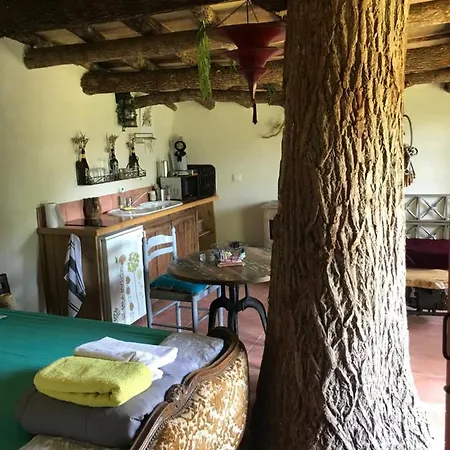 Luxuszelt Maison De Hobbit Montcuq *